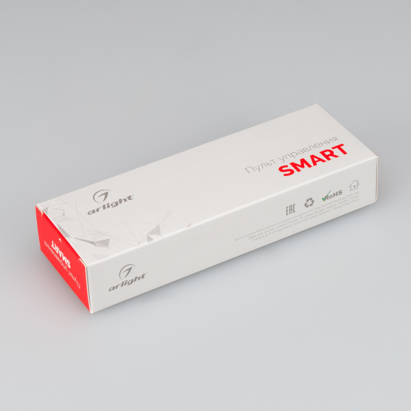 Купить Arlight Пульт SMART-R43-RGBW Black (4 зоны, 2.4G) (IP20 Пластик, 5 лет) 031939