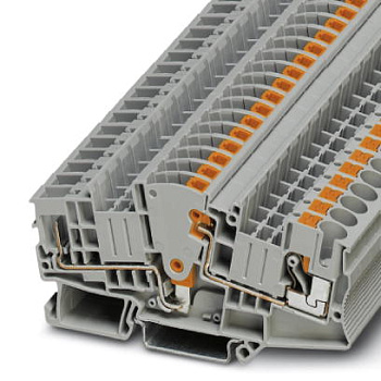 Phoenix Contact PTME 6/1P Измерительная клемма с ползунковым размыкателем 3212306