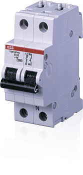 ABB Выключатель автоматический 1P+N S201MT-B10NA 2CDS271106R0105