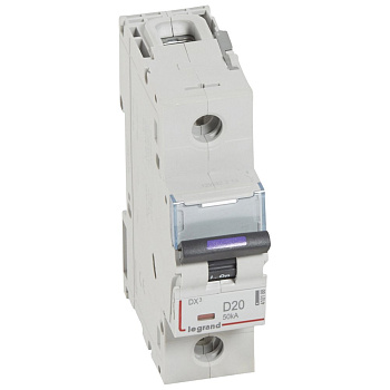 Legrand DX3 Автоматический выключатель 50кА 20А 1P D 410188