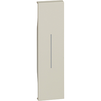 BT Living now Песочный Лицевая панель для выключ и переключ 1 мод KM01