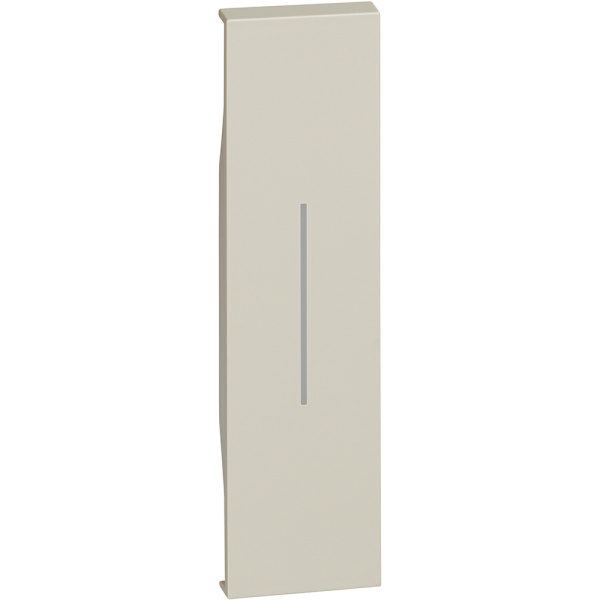 BT Living now Песочный Лицевая панель для выключ и переключ 1 мод KM01