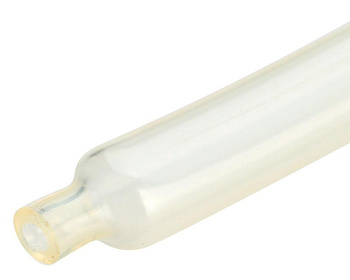 КВТ Трубка ТТК(3:1)-9/3 прозрачная (10м)