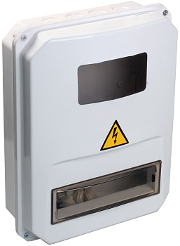 IEK Корпус пластиковый ЩУРн-П 3/10 IP55