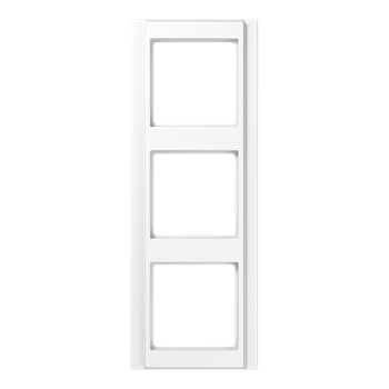 JUNG A 500 Белая Рамка 3-ая A583WW
