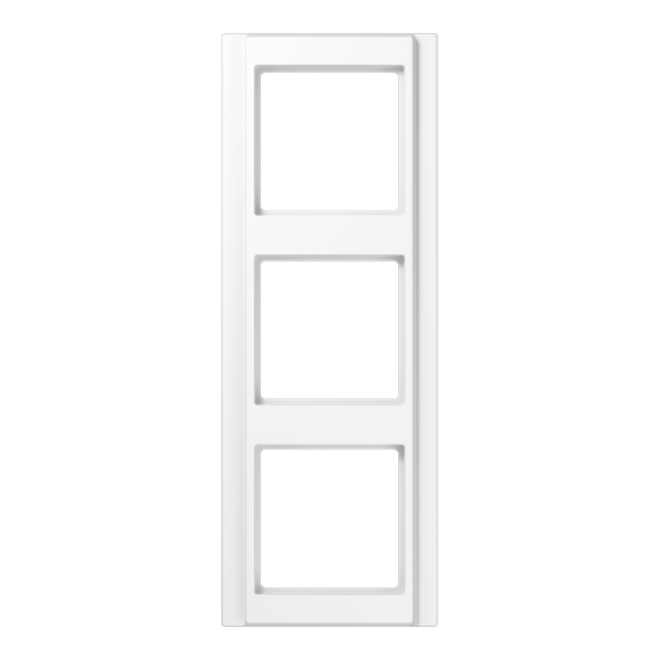 JUNG A 500 Белая Рамка 3-ая A583WW