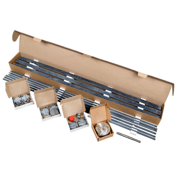 Купить EKF PROxima Комплект заземления с заострением 3х3м PROFI, HZ