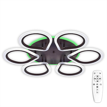 CITILUX CL235165RE Транай Кофейный LED Люстра с пультом