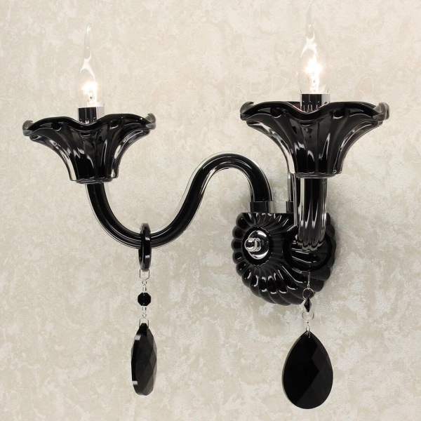 Купить Citilux CL351322 Ирида Черная Светильник Бра