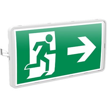 Varton Световой указатель Resist серии Advanced 5W IP65 3ч Teletest V1-EM-00432-01AT0-6500365