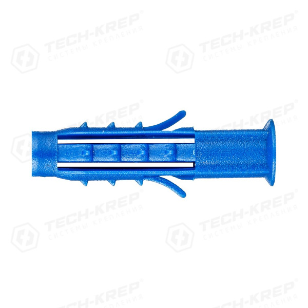 Tech-Krep Дюбель распорный 6х30 шипы+усы  (500 шт) - пакет 132440