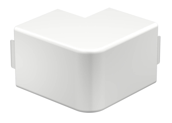 OBO Bettermann Угол внешний кабель-канала WDK 60x60 мм, ПВХ, белый 6192319