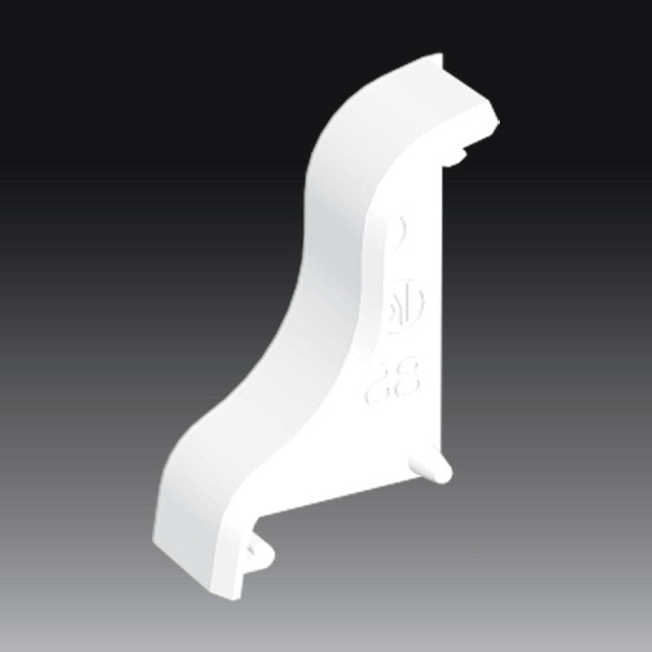 Kopos Заглушка левая LP 35 8861 L (HB) (Цвет Белый) 8861 L_HB