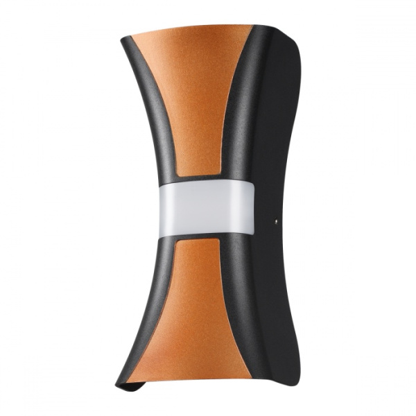 Novotech 358936 STREET NT22 черный/золото Светильник ландшафтный светодиодный IP54 LED 4000К 12W 85-265V CALLE