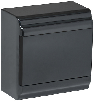 IEK PRIME Корпус пластиковый навесной ЩРН-П-6 черный IP41