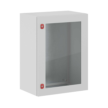 DKC Корпус навесной ST c М/П с прозрачной дверью ВхШхГ 800x600x400 мм