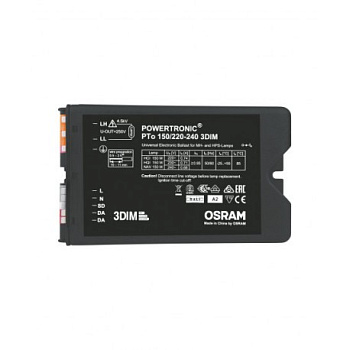 Osram PTO 150/220-240 3DIM VS10 4008321956385
