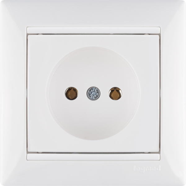 Купить Legrand Valena Бел Розетка 1-ая б/з 774416