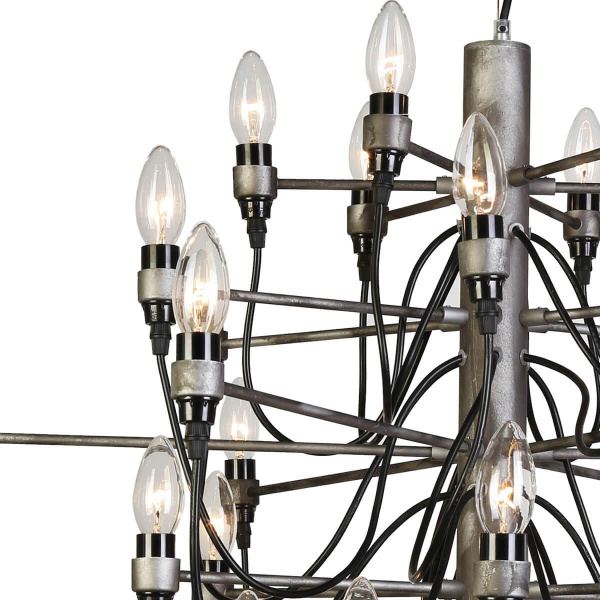 Купить Favourite Golem Серый Люстра 30*E14*40W 1892-30P