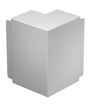 OBO Bettermann Угол внешний кабель-канала WDK 100x230 мм, ПВХ белый 6192428