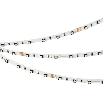 Arlight Светодиодная лента MINI-F60-5mm 24V RGB (6 W/m, IP20, 3535, 5m) (узкая) 025706(2)