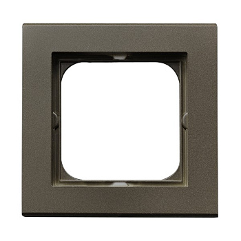 Ospel Sonata Шоколадный металлик Рамка 1-ая R-1R/40