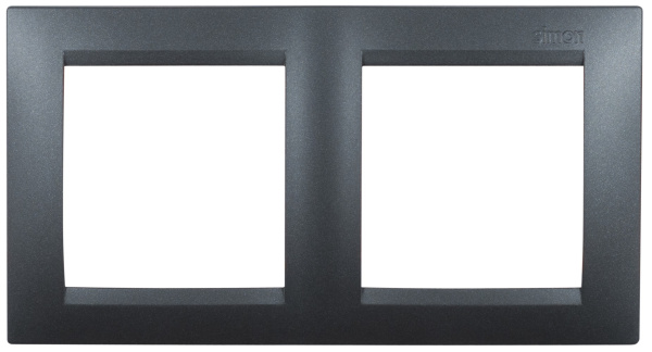 Simon 15 Графит Рамка 2-ая 1500620-038