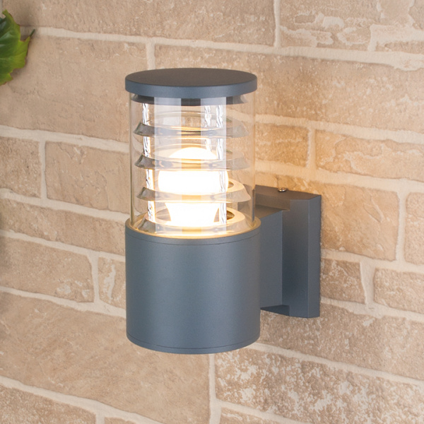 Elektrostandard 1408 TECHNO / Светильник садово-парковый серый a032623