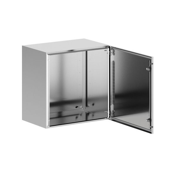 Купить DKC Корпус навесной STH с М/П из нержавеющей cтали AISI316 ВхШхГ 600x600x400 мм, без фланца