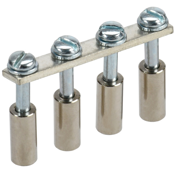 IEK Перемычка в сборе для CTS 10мм2 4PIN