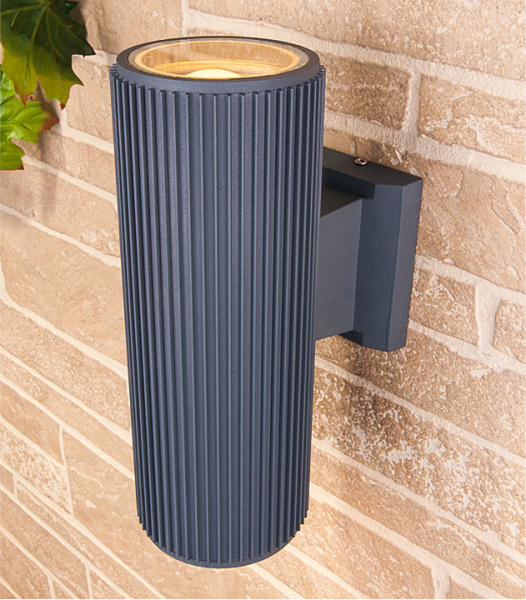 Купить Elektrostandard 1403 TECHNO / Светильник садово-парковый серый a032624