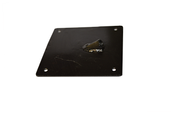 EZETEK Держатель молниеприемника 16 мм для скатной кровли 60 градусов, сталь 75257