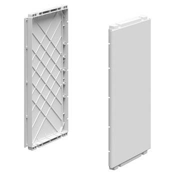 DKC Боковые стенки Conchiglia В=910/940 мм, Г=330 мм, 2 шт.