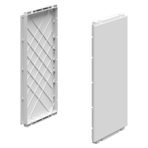 DKC Боковые стенки Conchiglia В=910/940 мм, Г=330 мм, 2 шт.