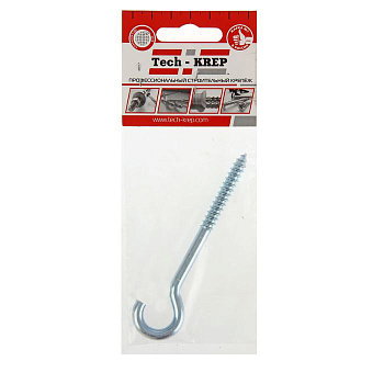 Tech-Krep Шуруп-полукольцо 6,0х100 (1 шт) - пакет 136364