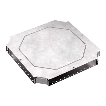 Промрукав Х-образный ответвитель с крышкой Стандарт 600х80 PR16.0647