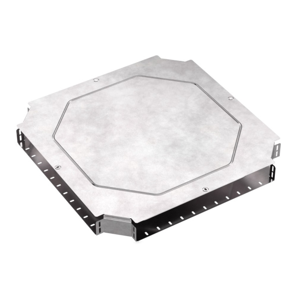 Промрукав Х-образный ответвитель с крышкой Стандарт 600х80 PR16.0647