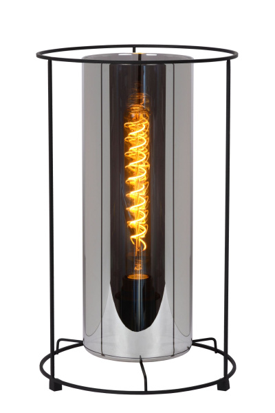 Купить Lucide DOUNIA Черный Настольная лампа 78594/40/30