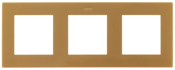 Simon 24 Золото Рамка 3-ая 2400630-066