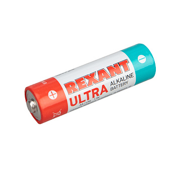 Ультра алкалиновая батарейка AA/LR6 1,5 V 2800 mAh Rexant 30-1025 Ультра алкалиновая батарейка AA/LR6 1,5 V 2800 mAh Rexant 30-1025