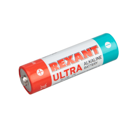 Ультра алкалиновая батарейка AA/LR6 1,5 V 2800 mAh Rexant 30-1025