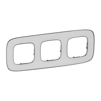 Legrand Valena ALLURE Зеркало Рамка 3-ая 754423