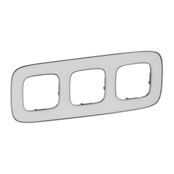 Legrand Valena ALLURE Зеркало Рамка 3-ая 754423