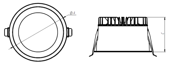 Купить UGR DL PREMIUM 20W OPL 940 WH DALI