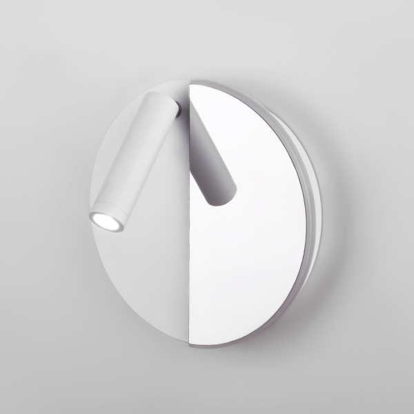 Elektrostandard 40105/LED / Светильник настенный светодиодный Drom LED белый/хром a055361 Купить Elektrostandard 40105/LED / Светильник настенный светодиодный Drom LED белый/хром a055361