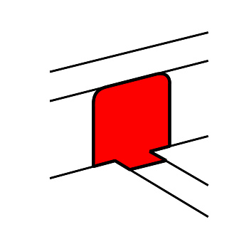 Legrand DLP Переходник д/к-к кр.65мм 010771