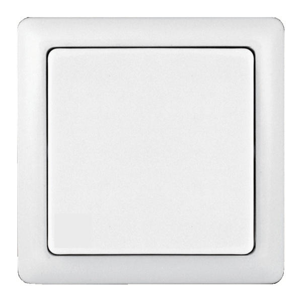 Systeme Electric Wessen ХИТ наруж Бел Выключатель 1-клавишный 6А, 250В