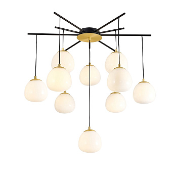 Favourite Потолочная люстра Paramount D750*H725 10*G9*28W, excluded 3047-10P