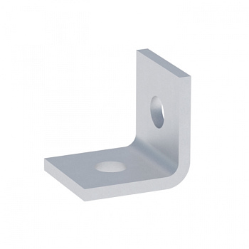 EKF PROxima STRUT-пластина угловая 90гр. 2 отверстия HDZ