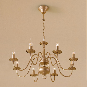 Citilux CL426182 Бонна Перл.-Золот. Светильник Люстра